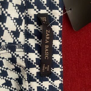 Zara patterned pants